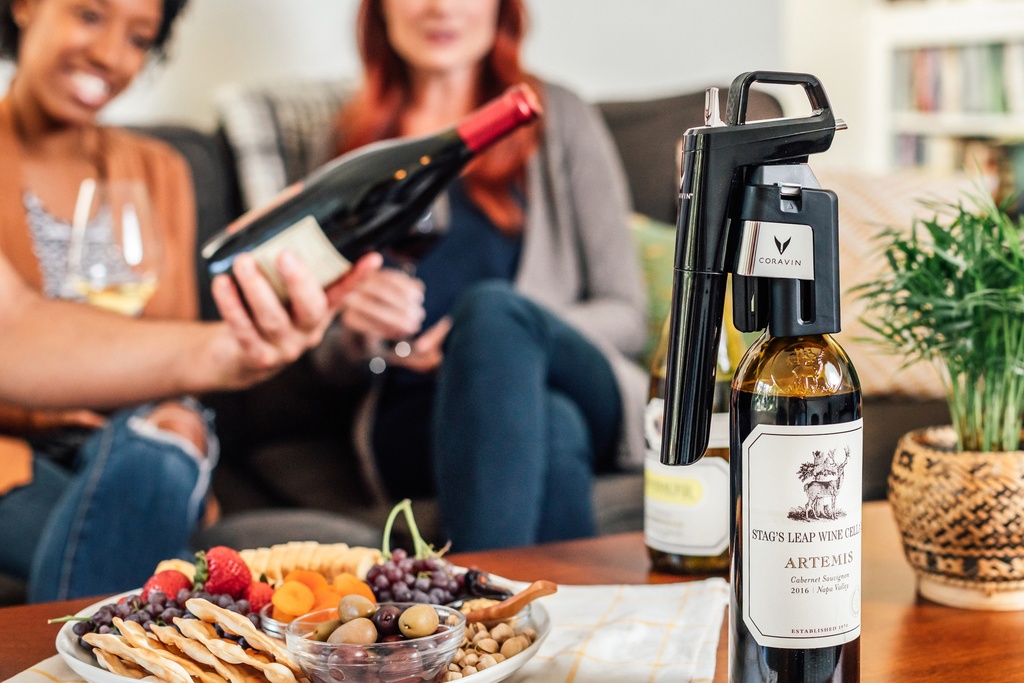 CORAVIN™ Timeless Six+ Piano Black | Xiwine